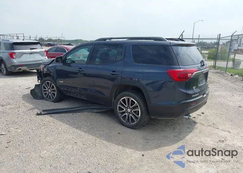 2019 GMC Acadia Slt-1 из США, поврежденный, VIN 1GKKNVLS8KZ183171